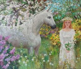 Painting, Spring, Anatoly Tarabanov