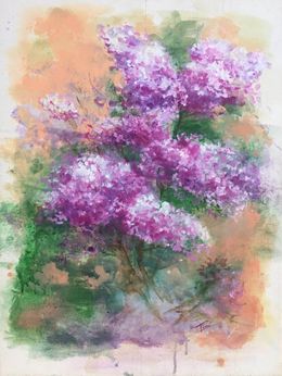 Peinture, Las flores de la tía Julia, Montse Tomé