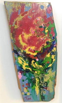 Peinture, Mi flor de verano, Montse Tomé