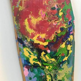 Gemälde, Mi flor de verano, Montse Tomé