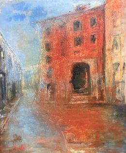Painting, Arco de Chuchilleros, Madrid, Montse Tomé