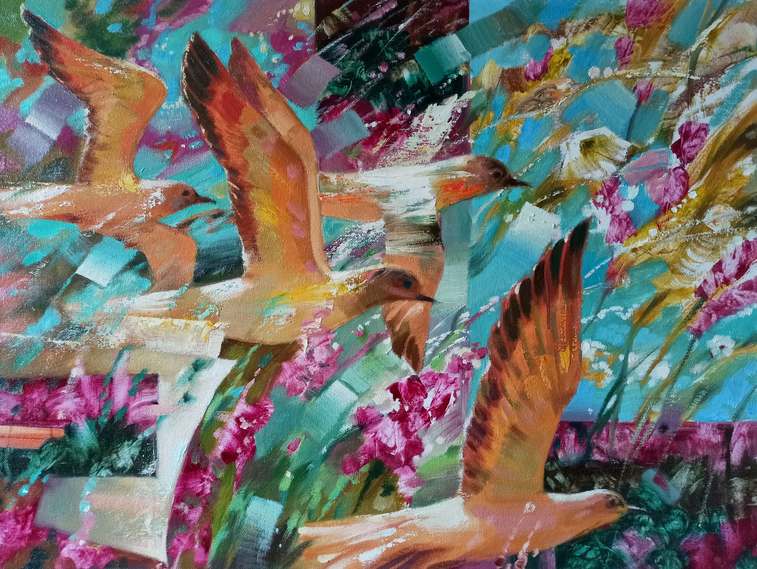 Anatoly Tarabanov, Birds Anatoly Tarabanov, Birds