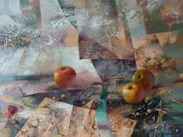 Painting, Apples, Anatoly Tarabanov