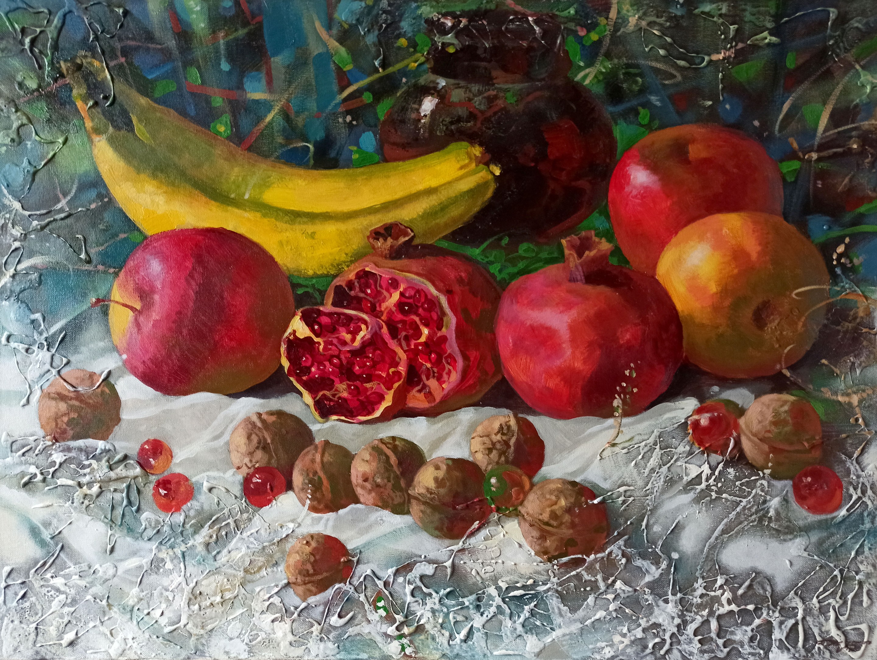 Anatoly Tarabanov, Still life Anatoly Tarabanov, Still life