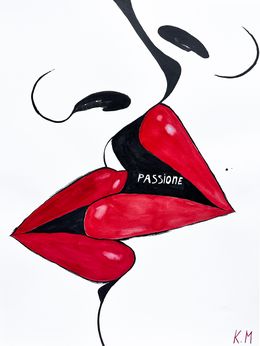 Gemälde, Passione, Kristina Mallen