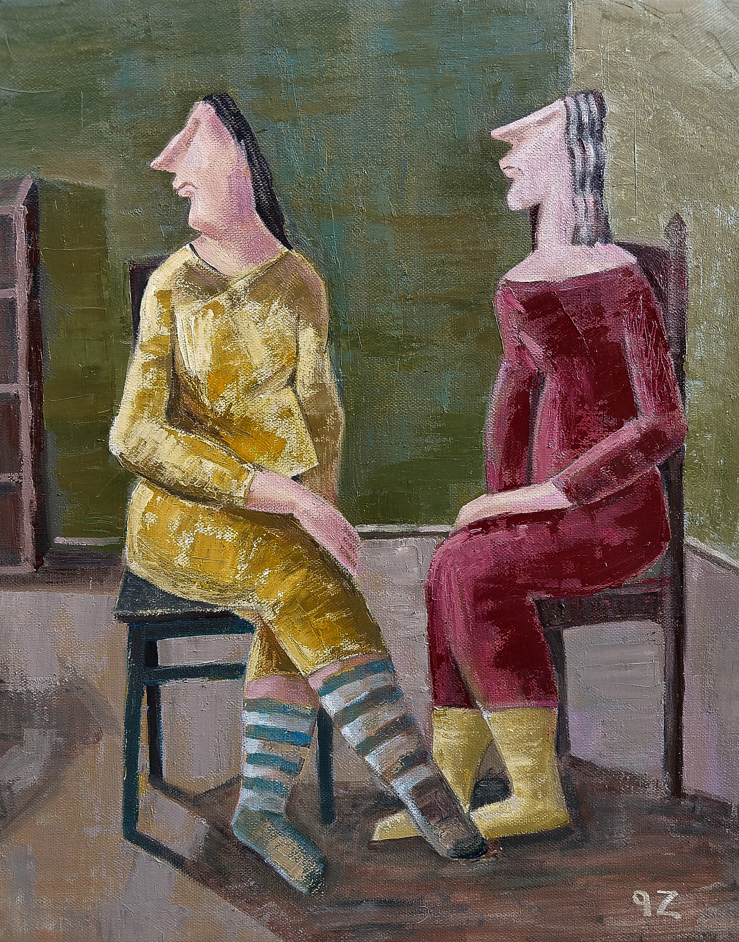 Gegham Hunanyan, Silent Talk Gegham Hunanyan, Silent Talk