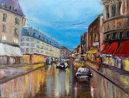 Peinture, City lights, MKate