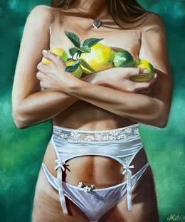 Peinture, Lemons, MKate