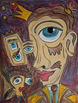 Fine Art Drawings, Niels, my little brother from Constantine, Andy Berrend