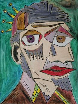 Fine Art Drawings, Hafizayya, l'homme e.es.t le pêcheur, Ribat de Monastir, Andy Berrend