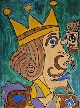 Fine Art Drawings, Mlikayya 1er, Andy Berrend