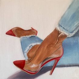 Peinture, Red Heels, MKate