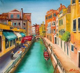 Peinture, Sunny Venice, MKate