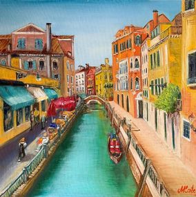 Painting, Sunny Venice, MKate