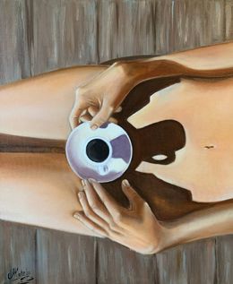 Peinture, Une tasse de café, MKate