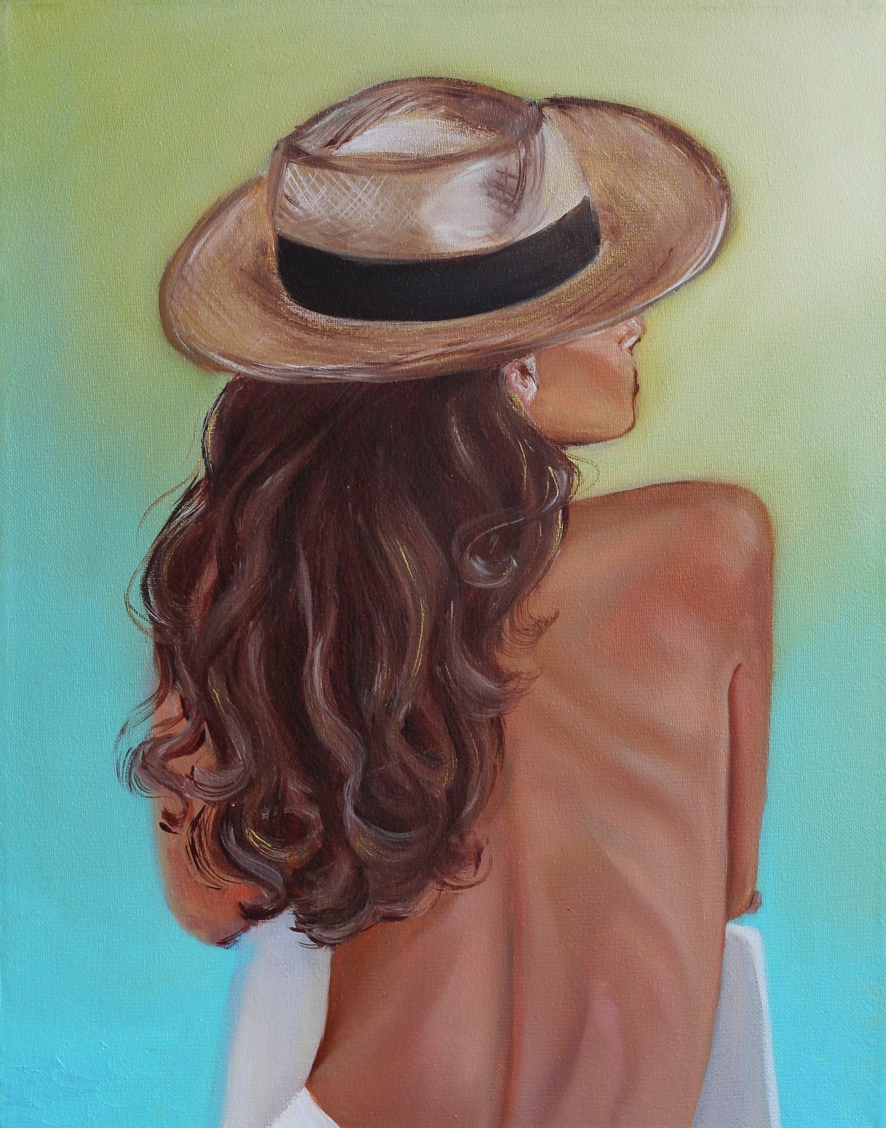 MKate, Lady with a hat MKate, Lady with a hat