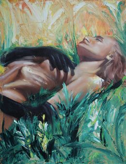 Peinture, Blessed lady, MKate