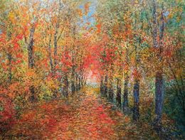 Gemälde, Fall, James Scoppettone