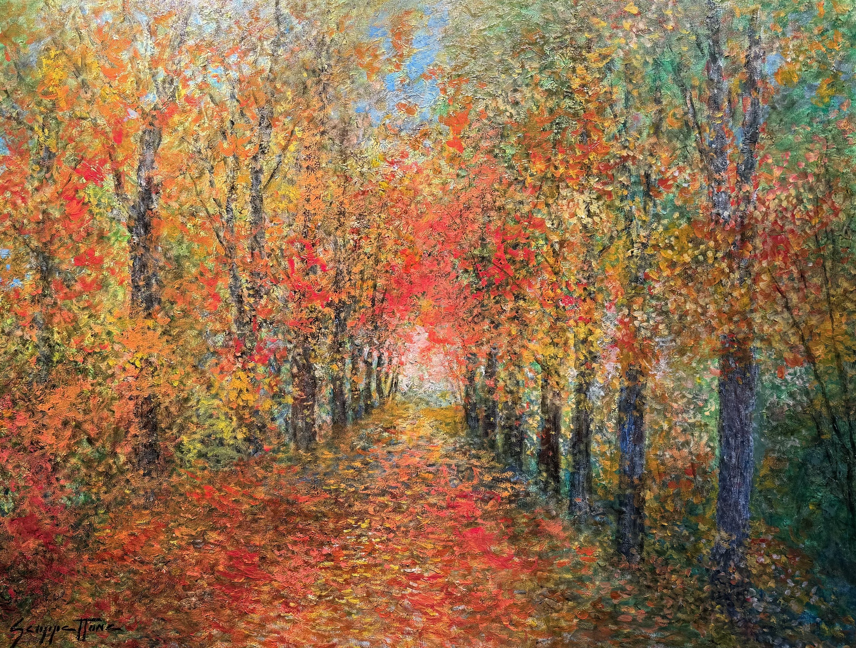 James Scoppettone, Fall James Scoppettone, Fall