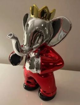 Sculpture, Babolex Factory rouge, Vincent Faudemer