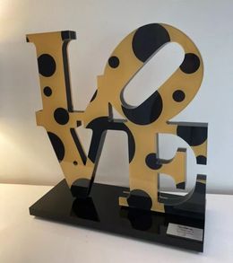 Sculpture, Hommage à Yayoi Kusama, Brain Roy