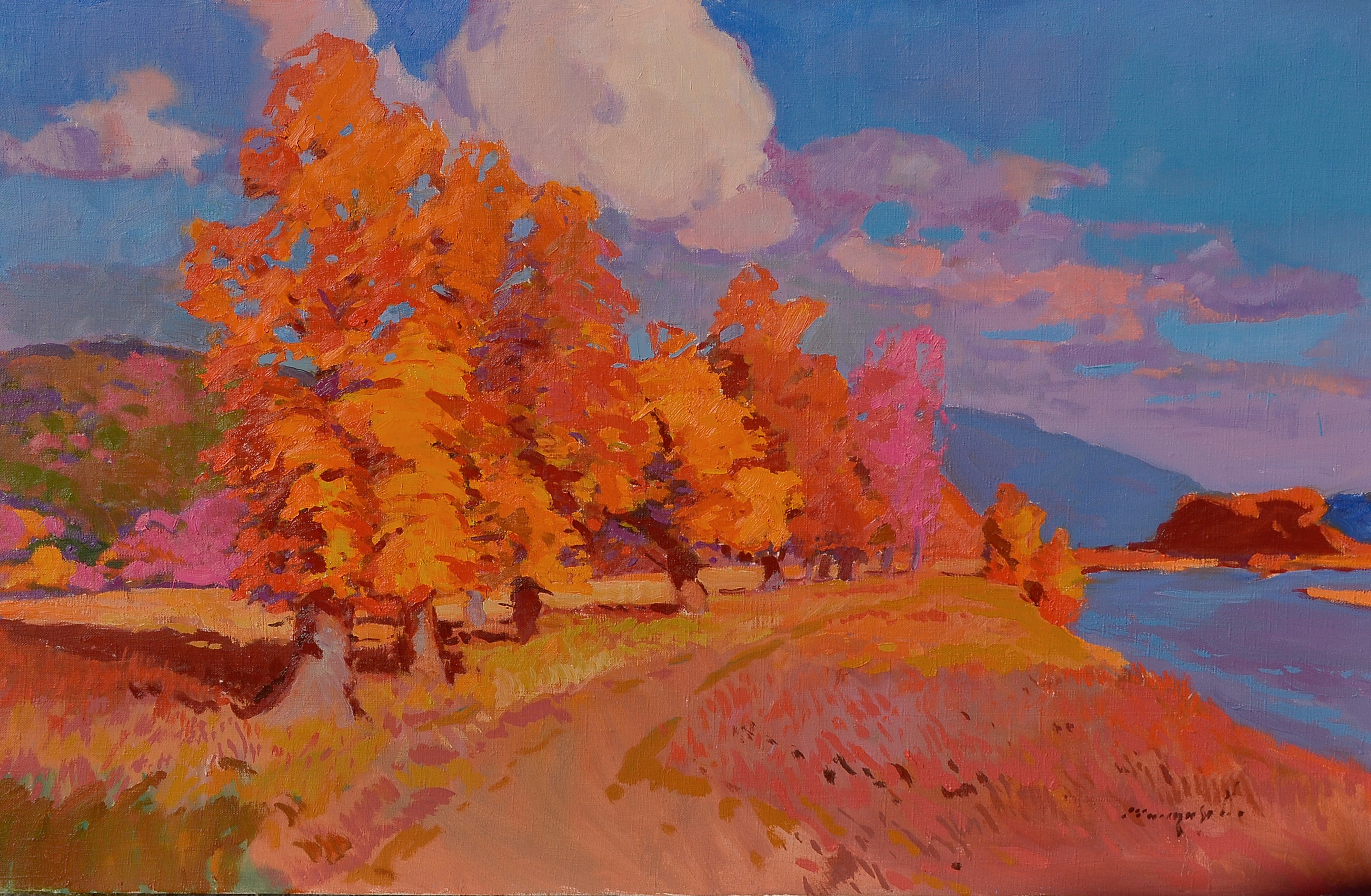 Alexander Shandor, The Shore of Dreams Alexander Shandor, The Shore of Dreams