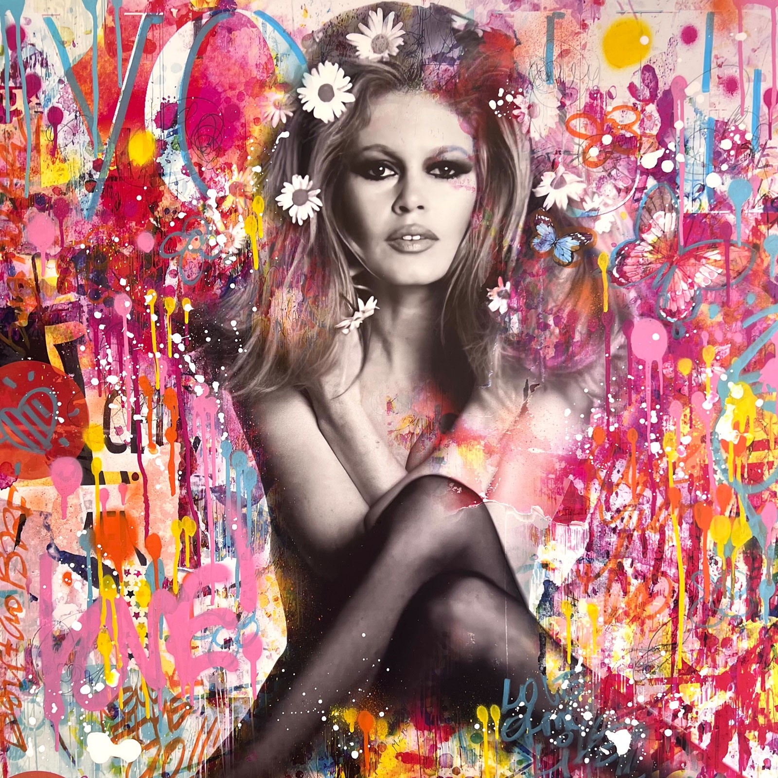 Fabien Novarino, Flower BB Fabien Novarino, Flower BB