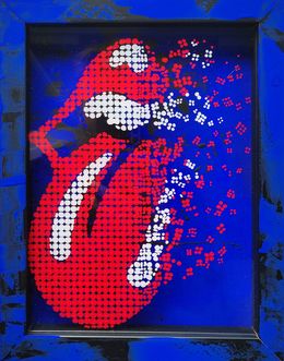 Gemälde, Rolling Stones Box 3D, Wawapod