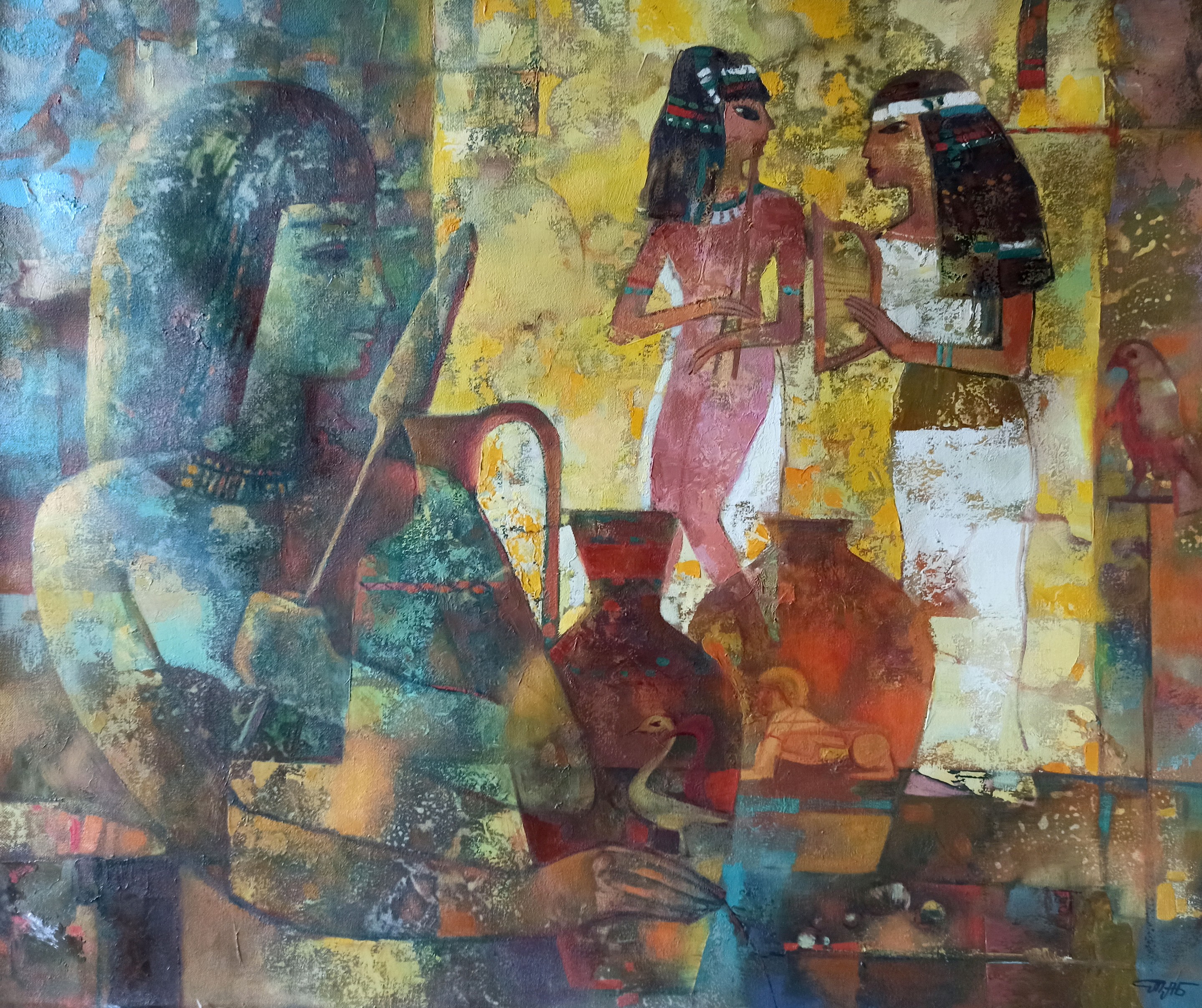 Anatoly Tarabanov, Gifts to Pharaoh Anatoly Tarabanov, Gifts to Pharaoh