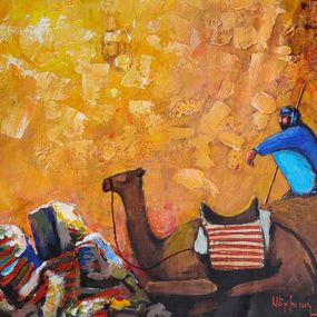 Painting, A Resting Bedouin, Sergey Khachatryan