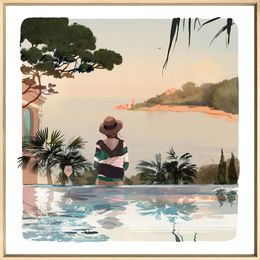 Print, Un automne à l'Esterel, Sophie Griotto