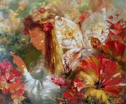 Painting, Butterfly, Anatoly Tarabanov