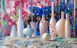 Gemälde, Still life, Anatoly Tarabanov