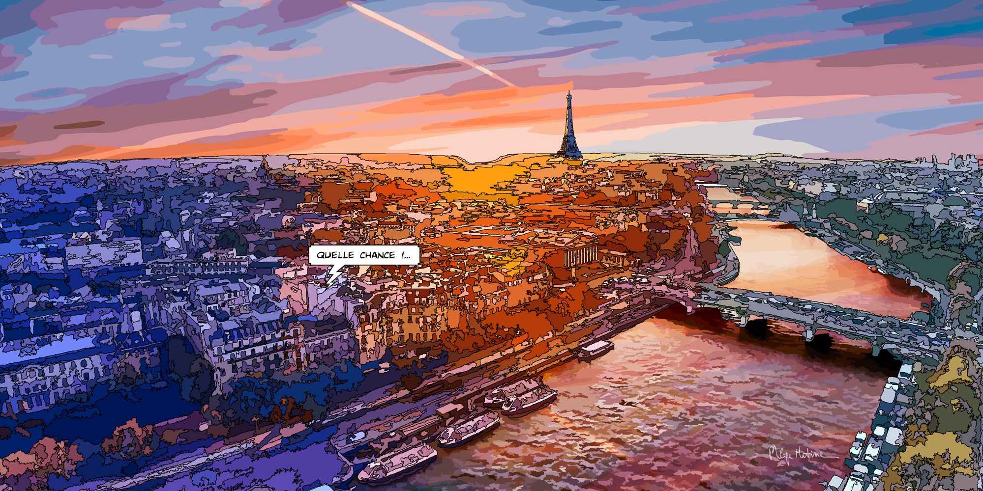 Philippe Matine, Chance Philippe Matine, Chance
