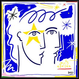 Print, Nuit étoilée, Jean-Philippe Henric