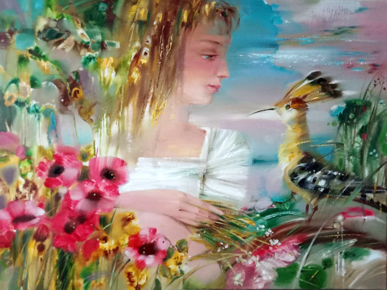 Anatoly Tarabanov, Summer day Anatoly Tarabanov, Summer day
