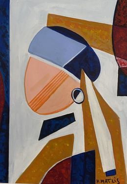 Painting, Pearl, Hélène Matlis