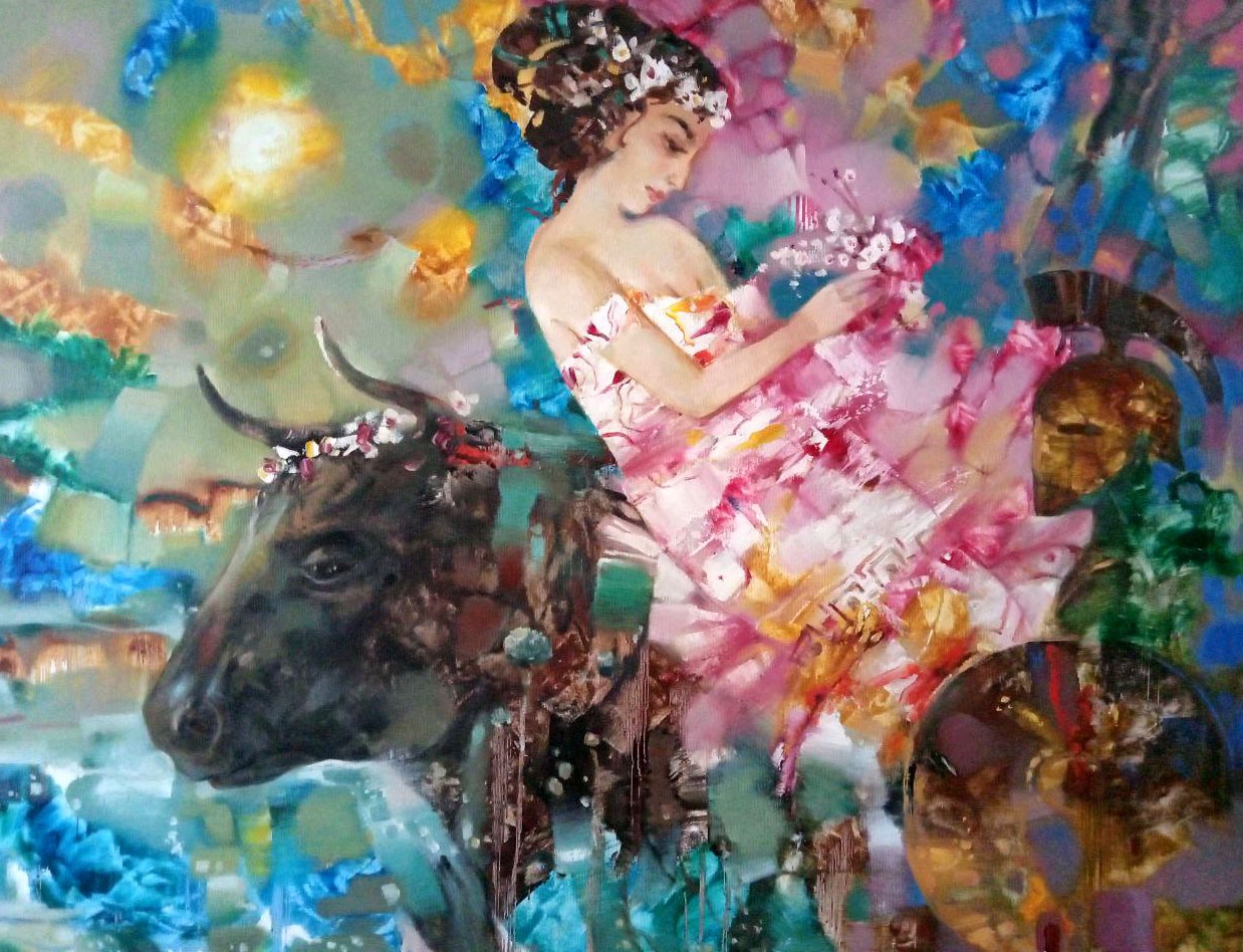 Anatoly Tarabanov, Abduction of Europa Anatoly Tarabanov, Abduction of Europa