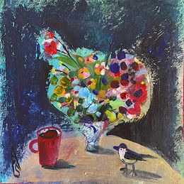 Peinture, Happy Morning, Sona Adalyan