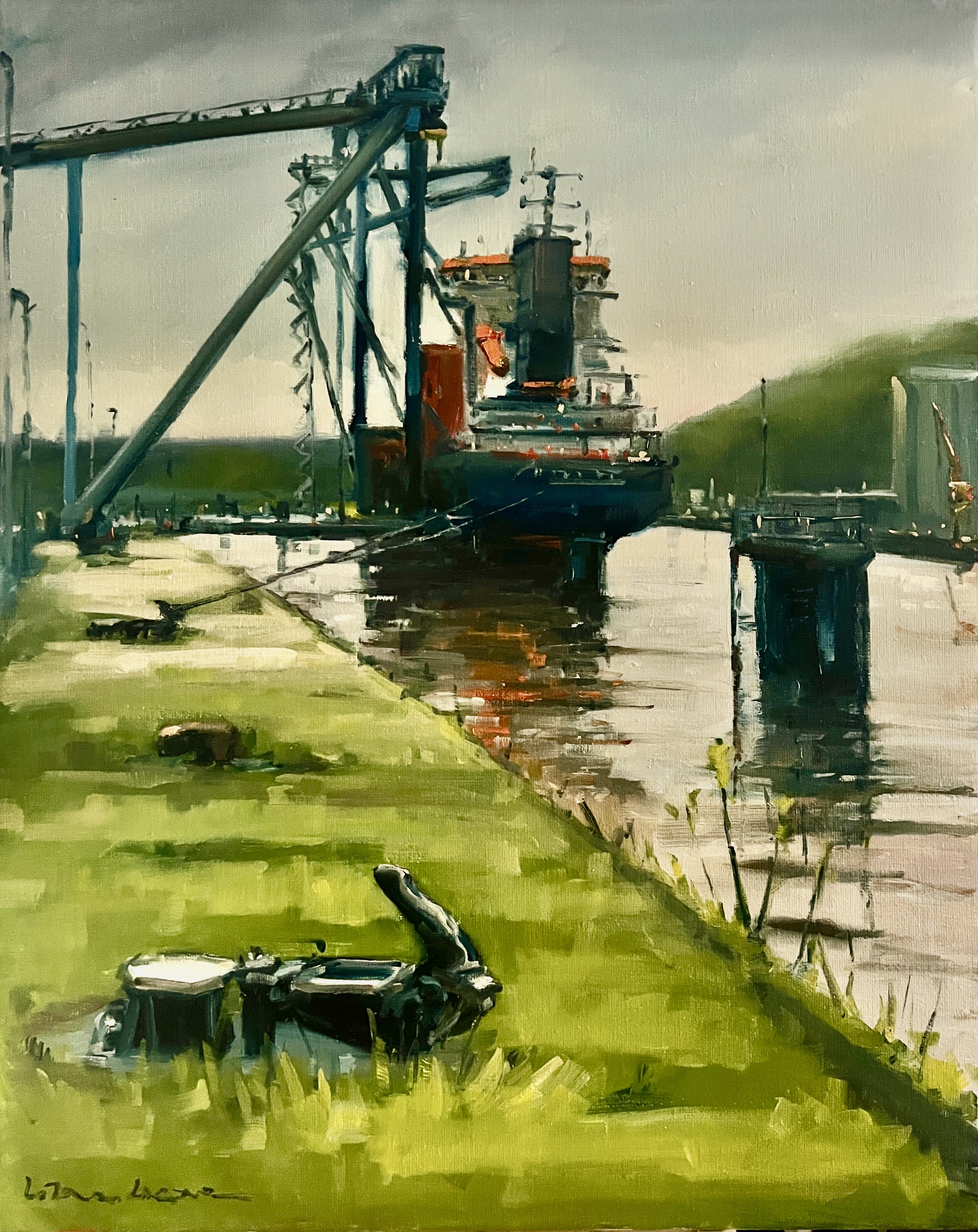 Lorann Lacave-ladeuix, Bord de seine Rouen le Havre Lorann Lacave-ladeuix, Bord de seine Rouen le Havre