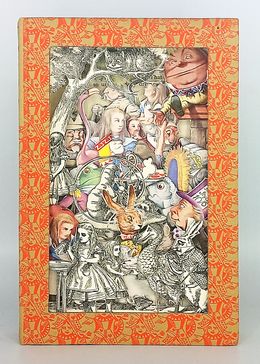 Sculpture, Alice in Wonderland & Through the Looking Glass, Alexander Korzer-Robinson