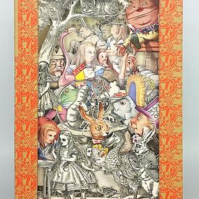 Sculpture, Alice in Wonderland & Through the Looking Glass, Alexander Korzer-Robinson