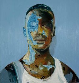 Painting, Reflet de Ferguson, Alexandre Monteiro (Hopare)