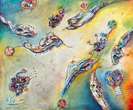 Painting, Rising Life VI, Gor Avetisyan