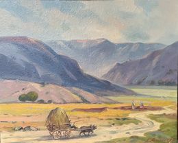 Peinture, Harvesting Day, Samvel Atasunts