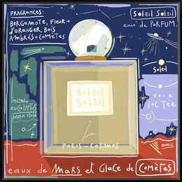 Print, Parfum soleil soleil, Jean-Philippe Henric