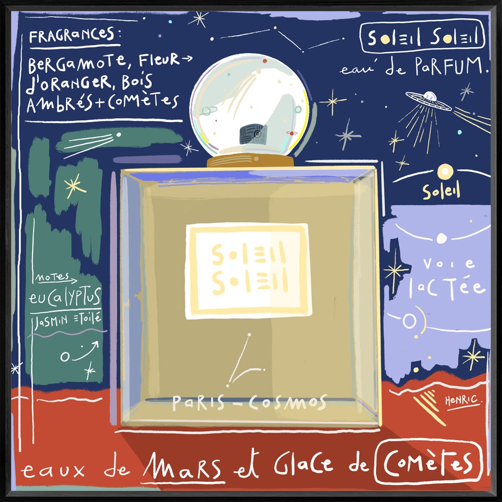 Jean-Philippe Henric, Parfum soleil soleil Jean-Philippe Henric, Parfum soleil soleil