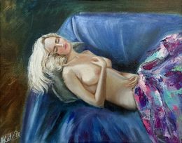 Peinture, Sleeping Venus, MKate