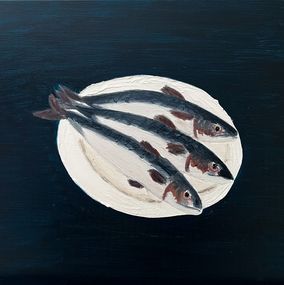 Gemälde, Plat Du Jour, Joseph Rethlin