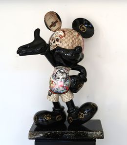 Sculpture, Mickey Gucci, Naor